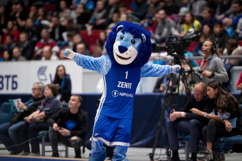 Единая Лига ВТБ 2017/2018, «Зенит» — «Астана»