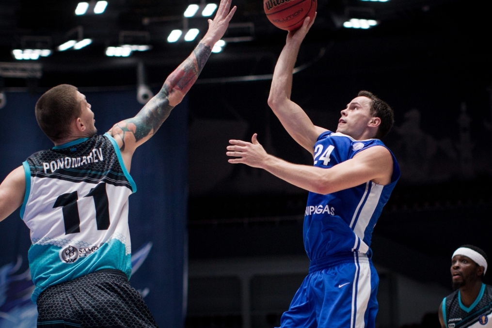 Единая Лига ВТБ 2017/2018, «Зенит» — «Астана»