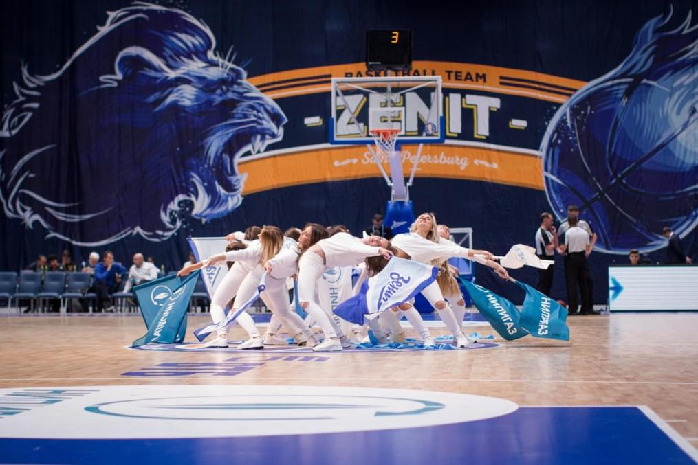 Единая Лига ВТБ 2017/2018, «Зенит» — «Астана»