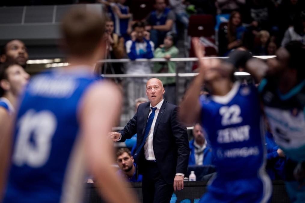 Единая Лига ВТБ 2017/2018, «Зенит» — «Астана»