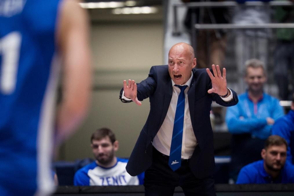 Единая Лига ВТБ 2017/2018, «Зенит» — «Астана»