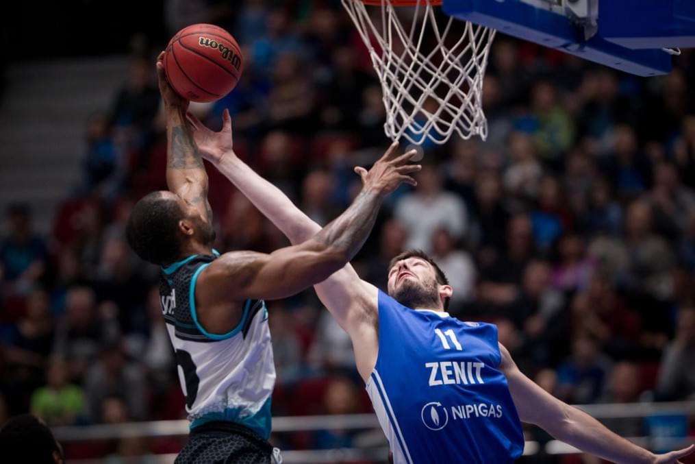 Единая Лига ВТБ 2017/2018, «Зенит» — «Астана»
