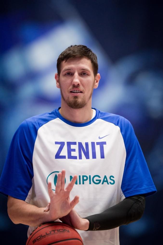 Единая Лига ВТБ 2017/2018, «Зенит» — «Астана»