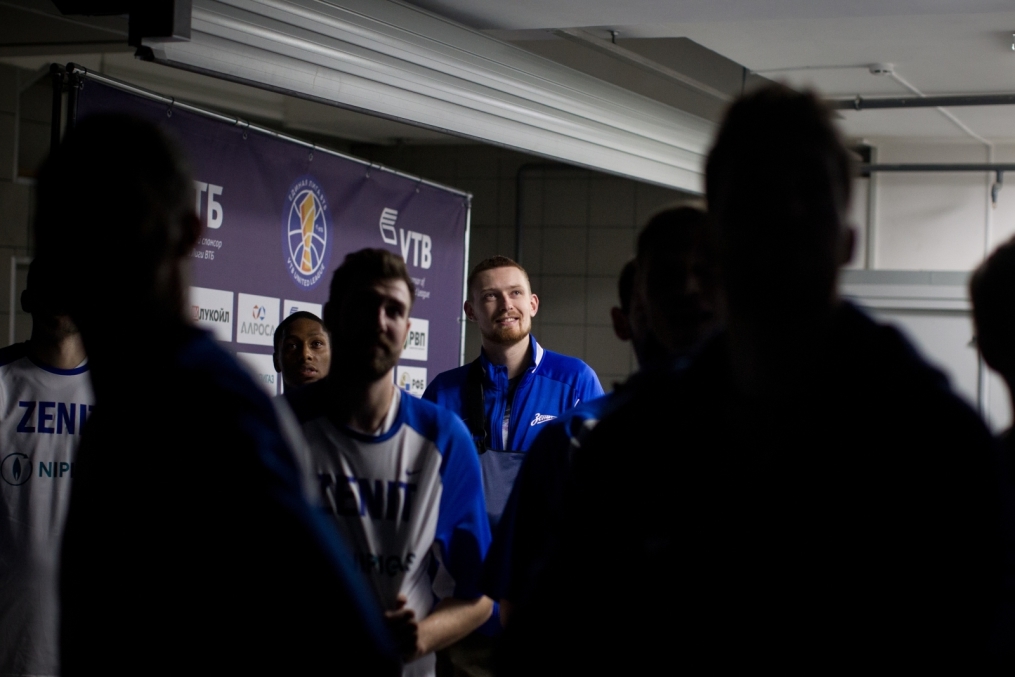 Единая Лига ВТБ 2017/2018, «Зенит» — «Астана»