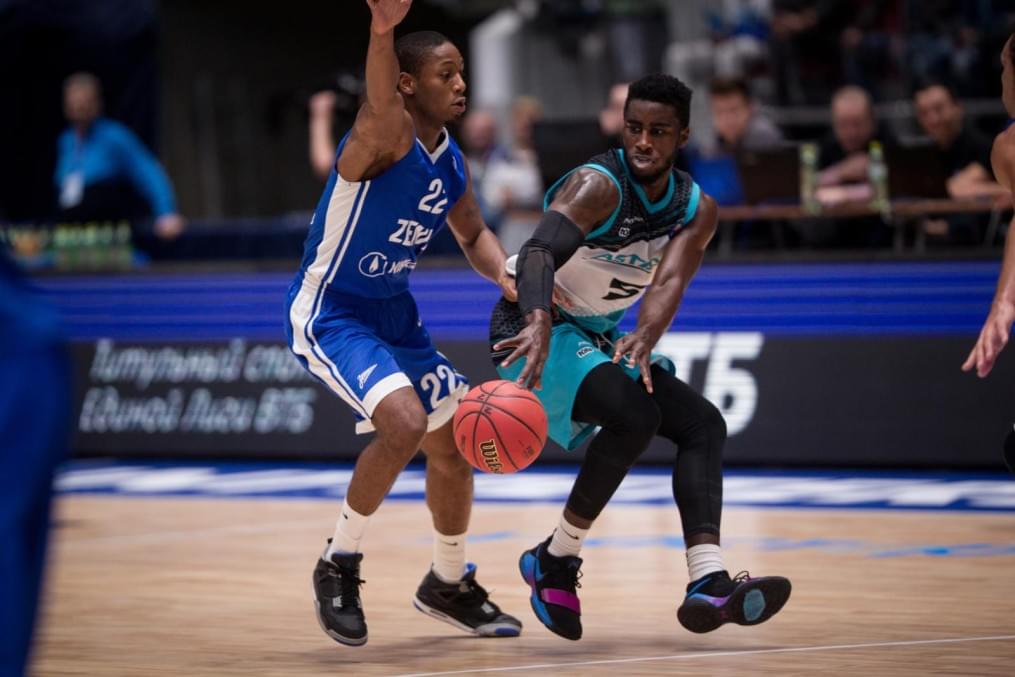 Единая Лига ВТБ 2017/2018, «Зенит» — «Астана»