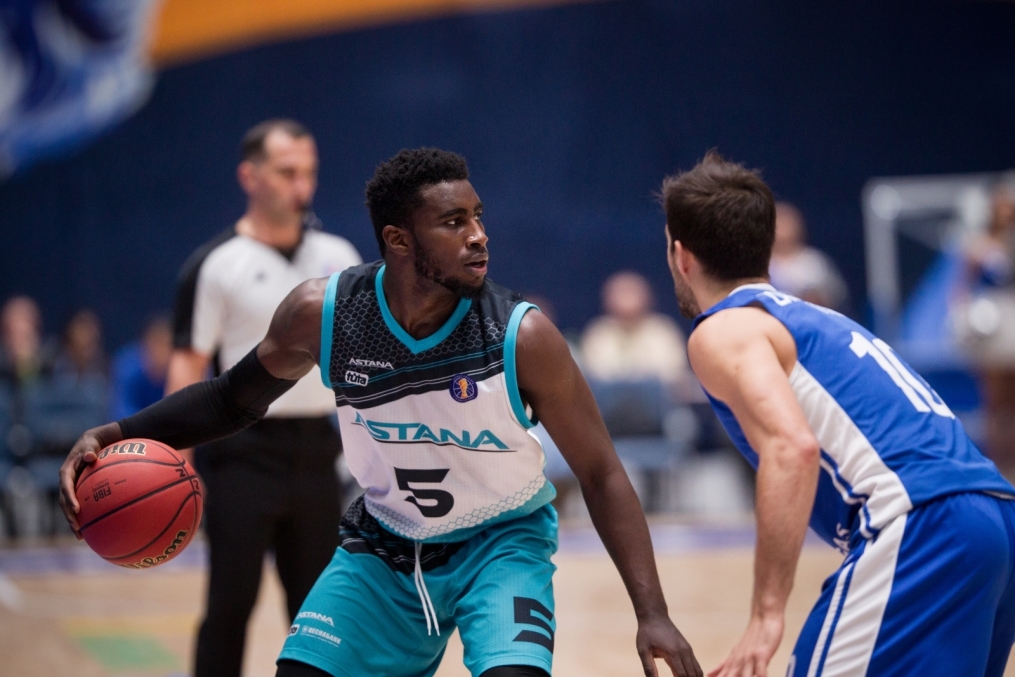 Единая Лига ВТБ 2017/2018, «Зенит» — «Астана»