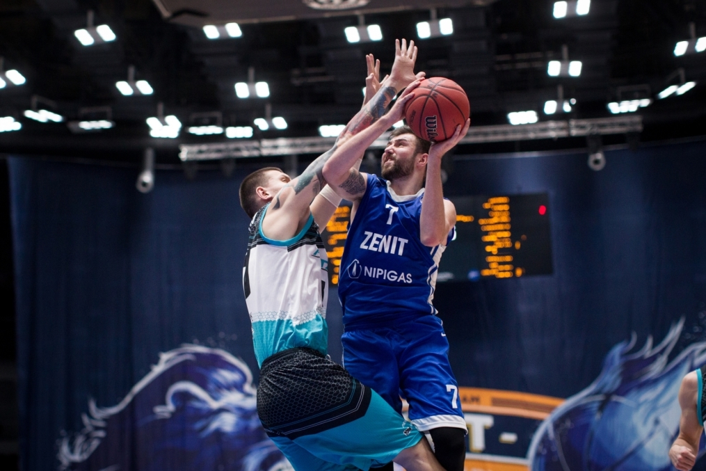 Единая Лига ВТБ 2017/2018, «Зенит» — «Астана»