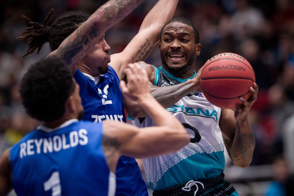 Единая Лига ВТБ 2017/2018, «Зенит» — «Астана»