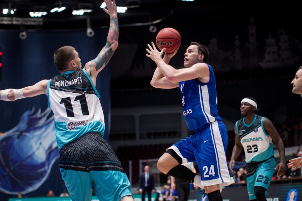 Единая Лига ВТБ 2017/2018, «Зенит» — «Астана»