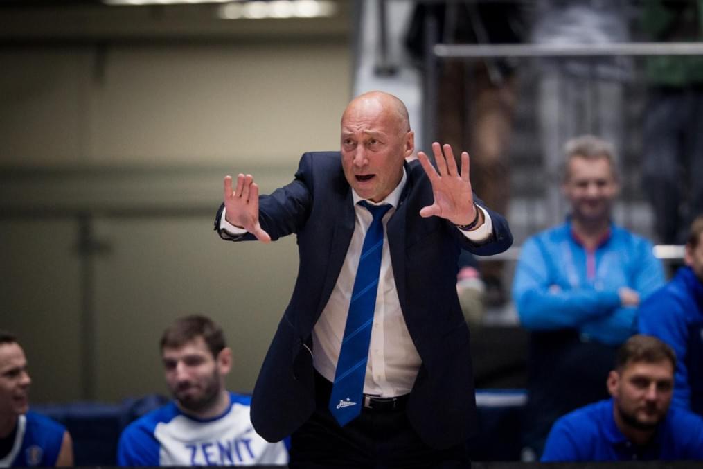 Единая Лига ВТБ 2017/2018, «Зенит» — «Астана»