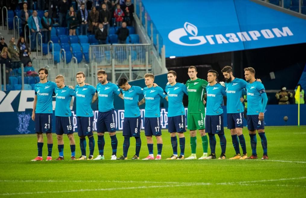 РОСГОССТРАХ-Чемпионат России 2017/18, «Зенит» — «Арсенал»