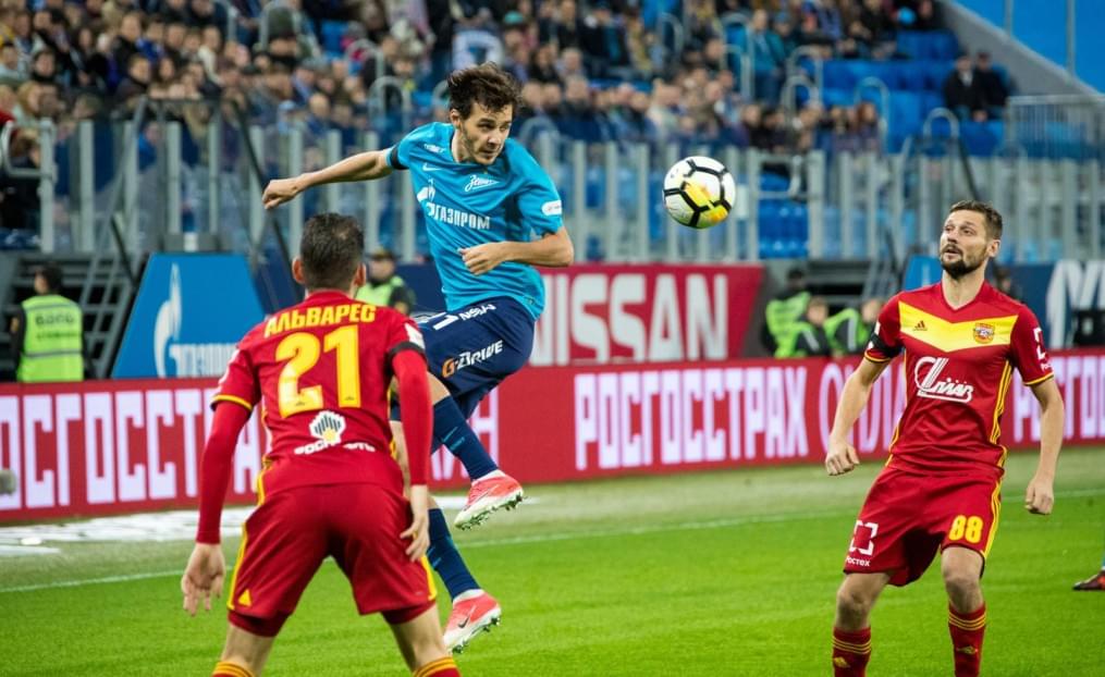 РОСГОССТРАХ-Чемпионат России 2017/18, «Зенит» — «Арсенал»