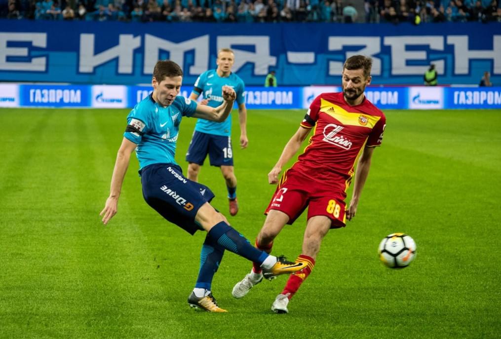 РОСГОССТРАХ-Чемпионат России 2017/18, «Зенит» — «Арсенал»