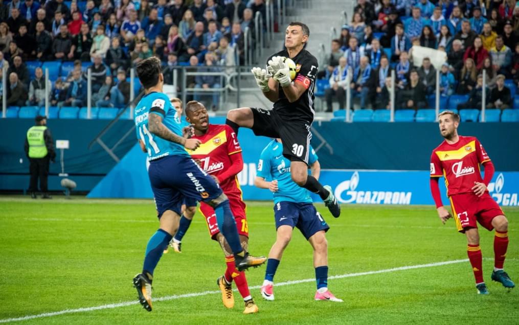 РОСГОССТРАХ-Чемпионат России 2017/18, «Зенит» — «Арсенал»