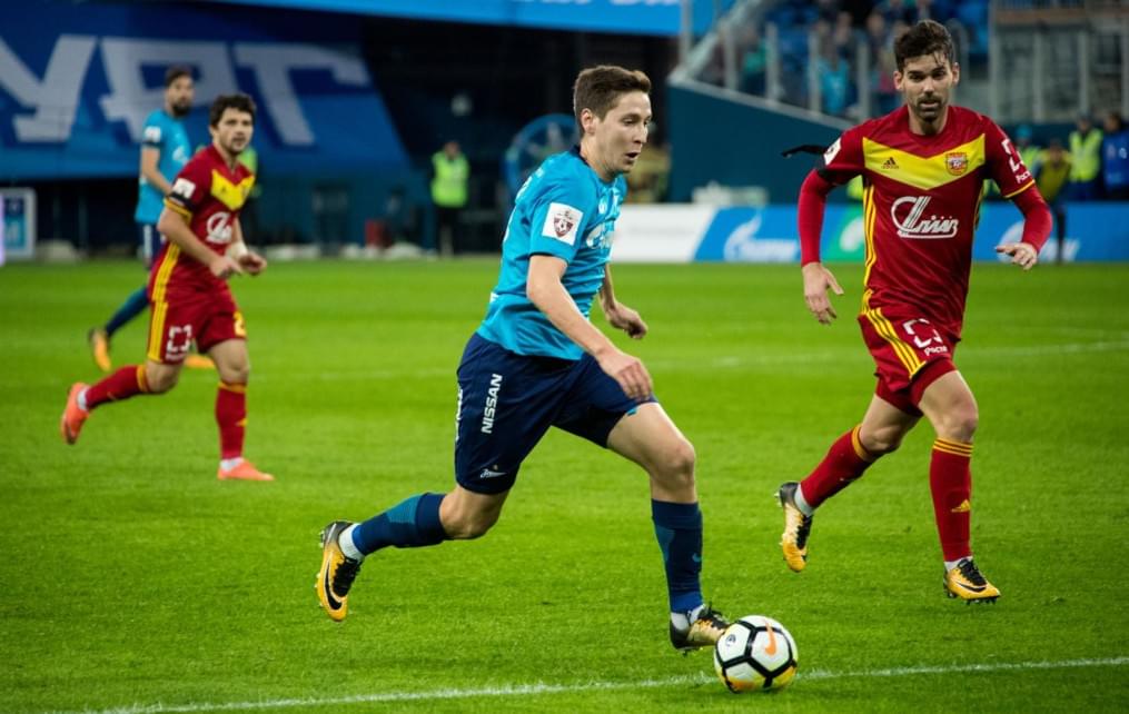 РОСГОССТРАХ-Чемпионат России 2017/18, «Зенит» — «Арсенал»
