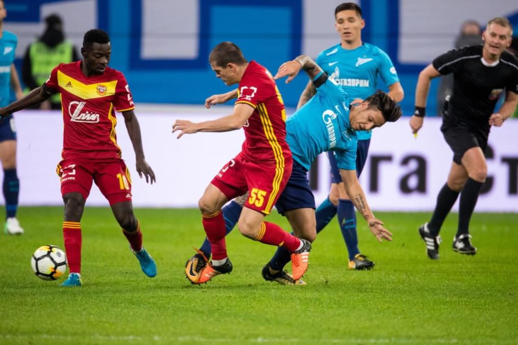 РОСГОССТРАХ-Чемпионат России 2017/18, «Зенит» — «Арсенал»