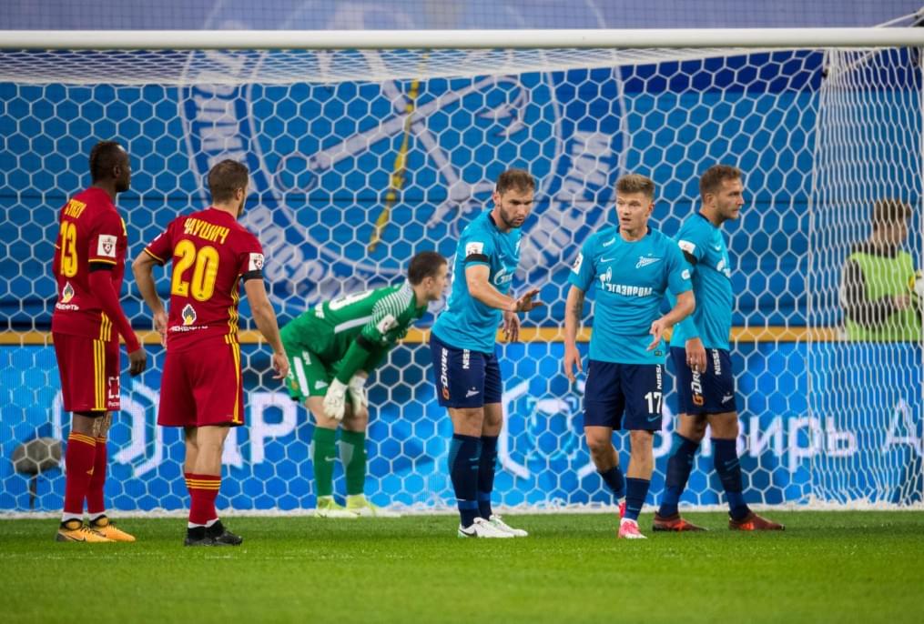 РОСГОССТРАХ-Чемпионат России 2017/18, «Зенит» — «Арсенал»