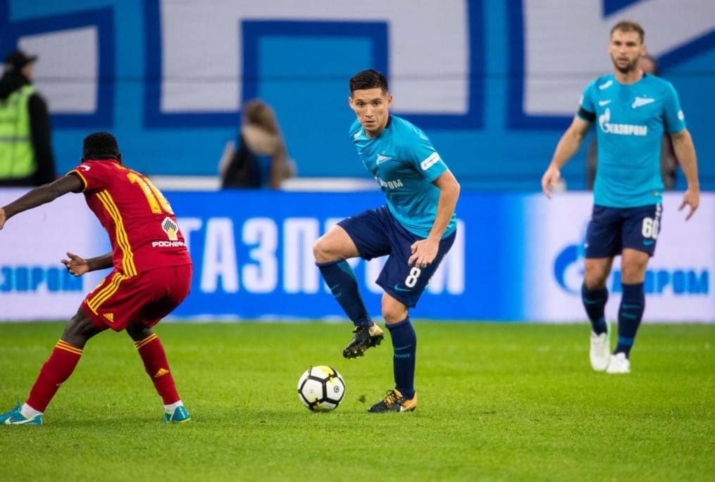 РОСГОССТРАХ-Чемпионат России 2017/18, «Зенит» — «Арсенал»