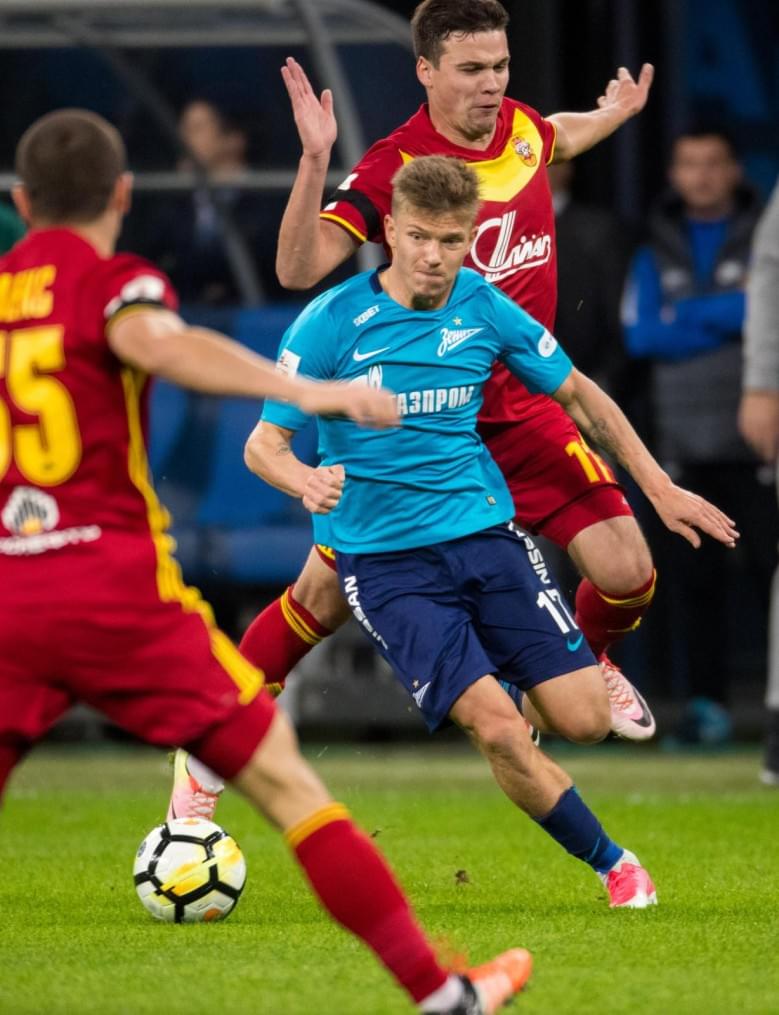 РОСГОССТРАХ-Чемпионат России 2017/18, «Зенит» — «Арсенал»