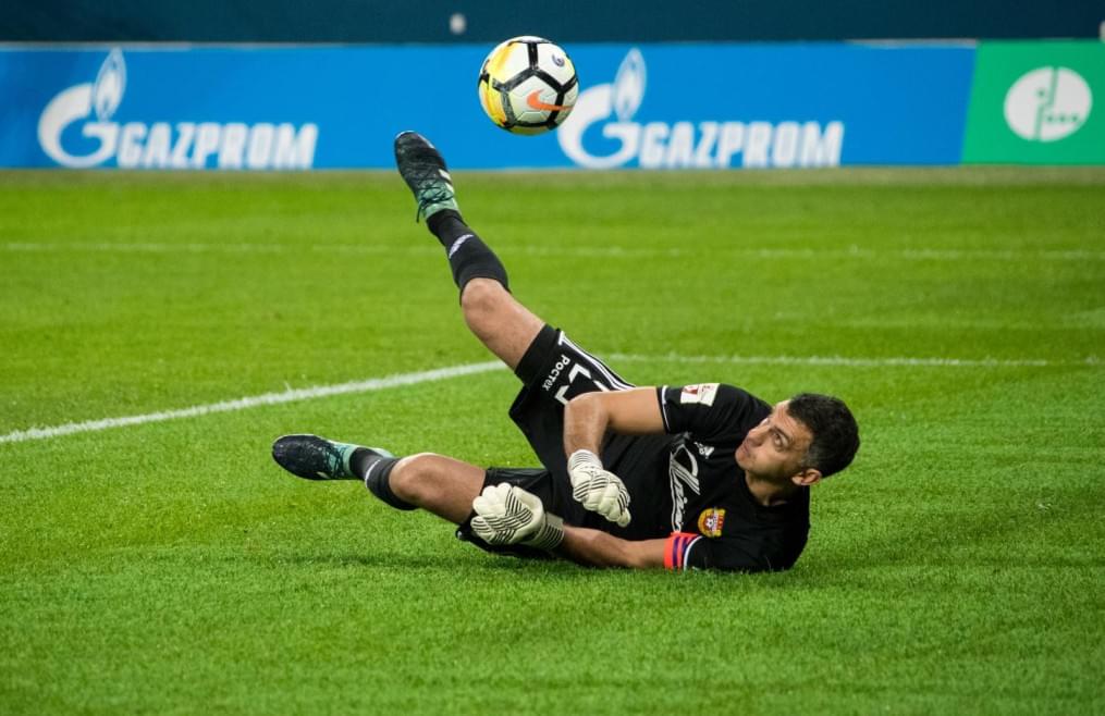 РОСГОССТРАХ-Чемпионат России 2017/18, «Зенит» — «Арсенал»