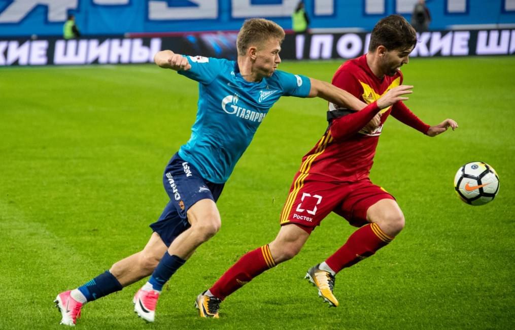 РОСГОССТРАХ-Чемпионат России 2017/18, «Зенит» — «Арсенал»