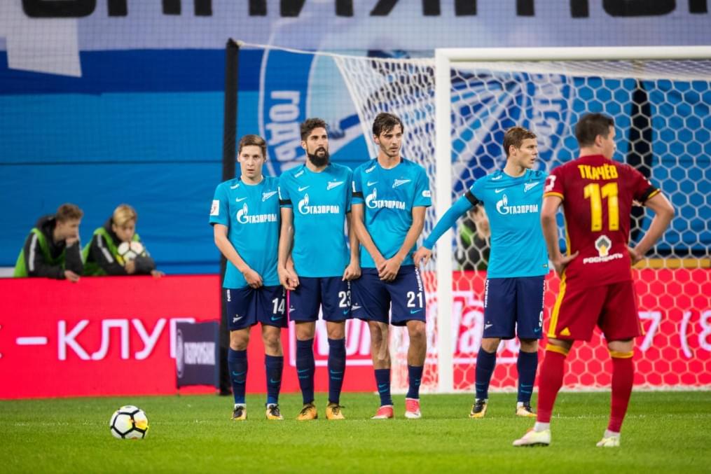 РОСГОССТРАХ-Чемпионат России 2017/18, «Зенит» — «Арсенал»