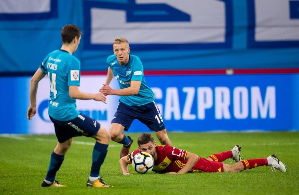 РОСГОССТРАХ-Чемпионат России 2017/18, «Зенит» — «Арсенал»