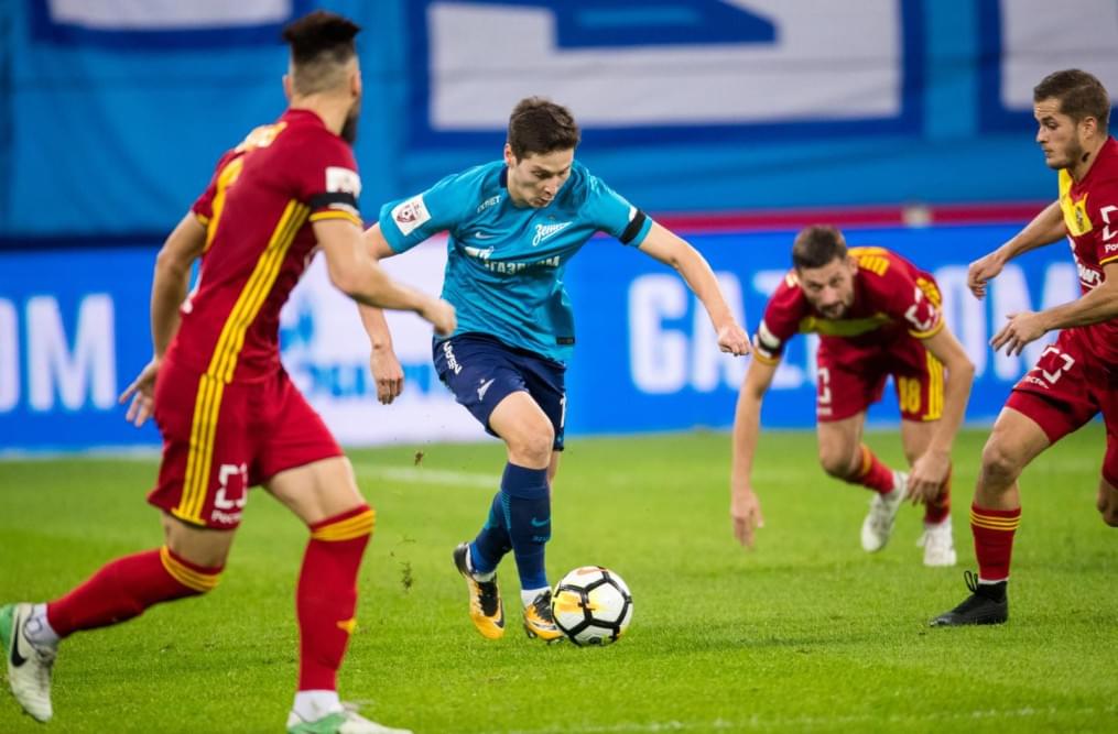 РОСГОССТРАХ-Чемпионат России 2017/18, «Зенит» — «Арсенал»
