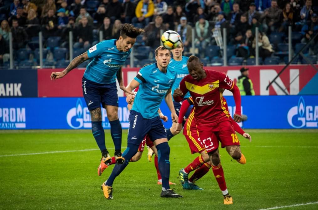 РОСГОССТРАХ-Чемпионат России 2017/18, «Зенит» — «Арсенал»