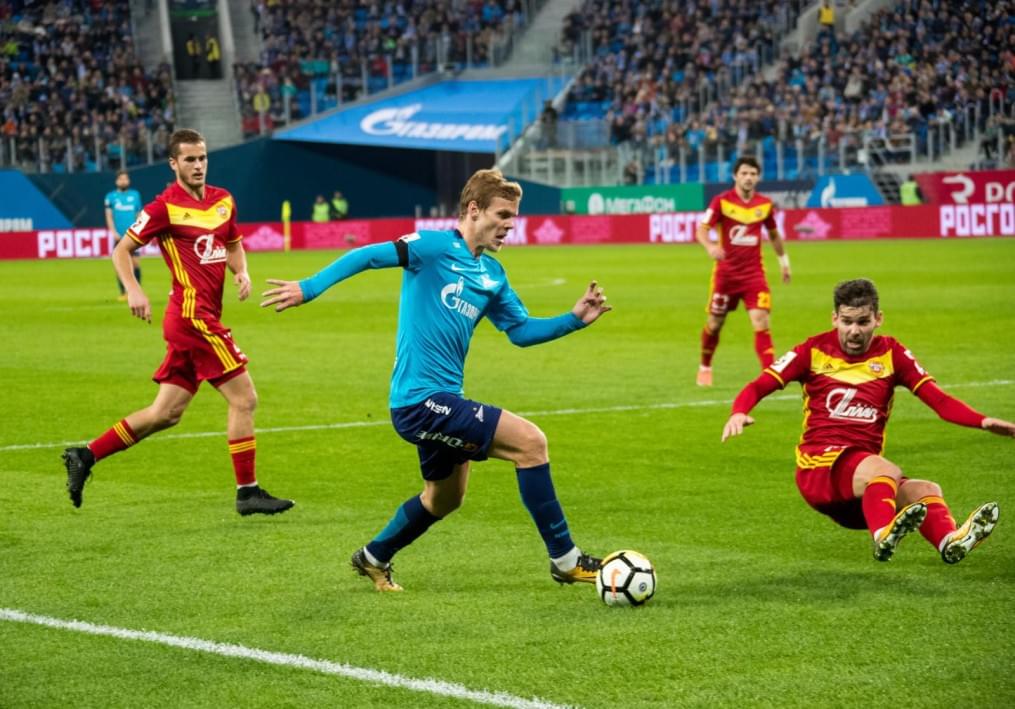 РОСГОССТРАХ-Чемпионат России 2017/18, «Зенит» — «Арсенал»
