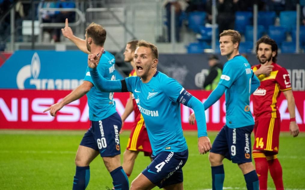 РОСГОССТРАХ-Чемпионат России 2017/18, «Зенит» — «Арсенал»