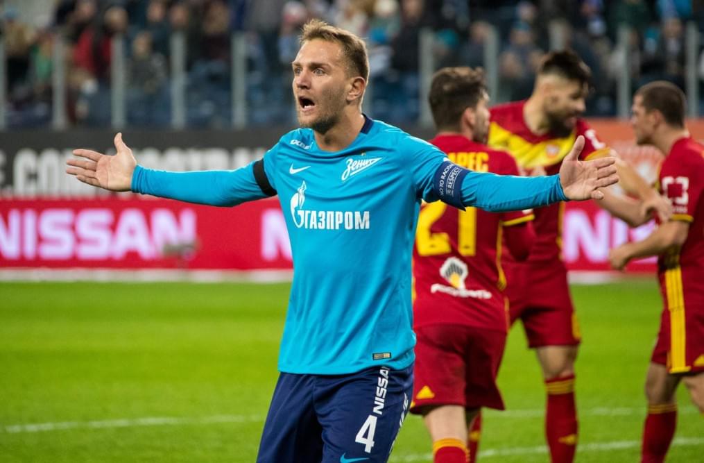 РОСГОССТРАХ-Чемпионат России 2017/18, «Зенит» — «Арсенал»