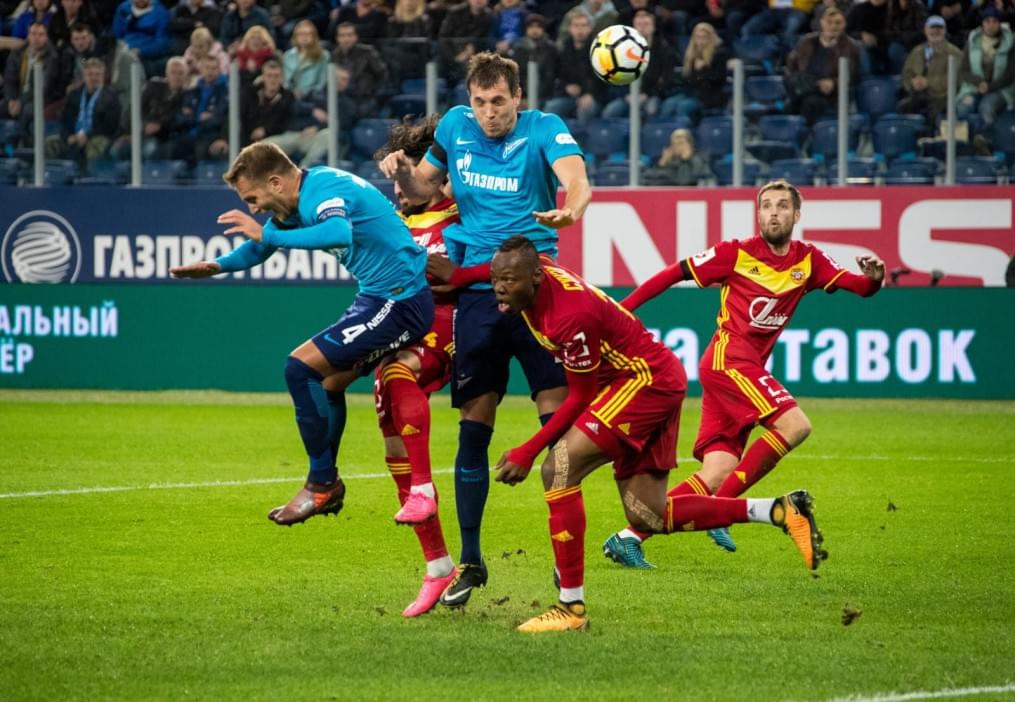 РОСГОССТРАХ-Чемпионат России 2017/18, «Зенит» — «Арсенал»