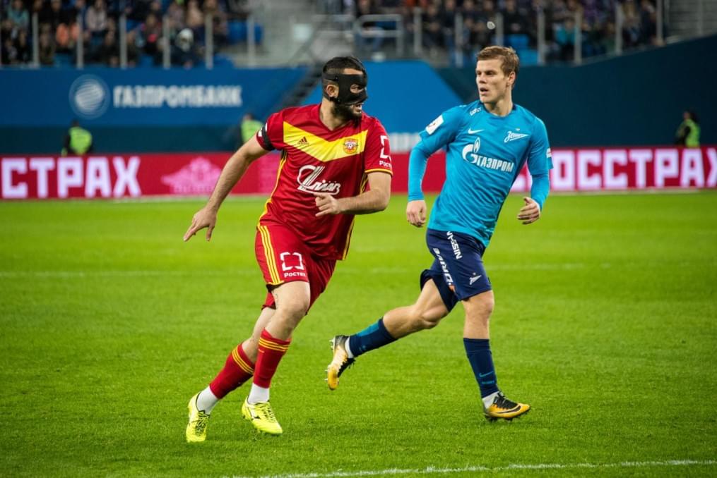 РОСГОССТРАХ-Чемпионат России 2017/18, «Зенит» — «Арсенал»