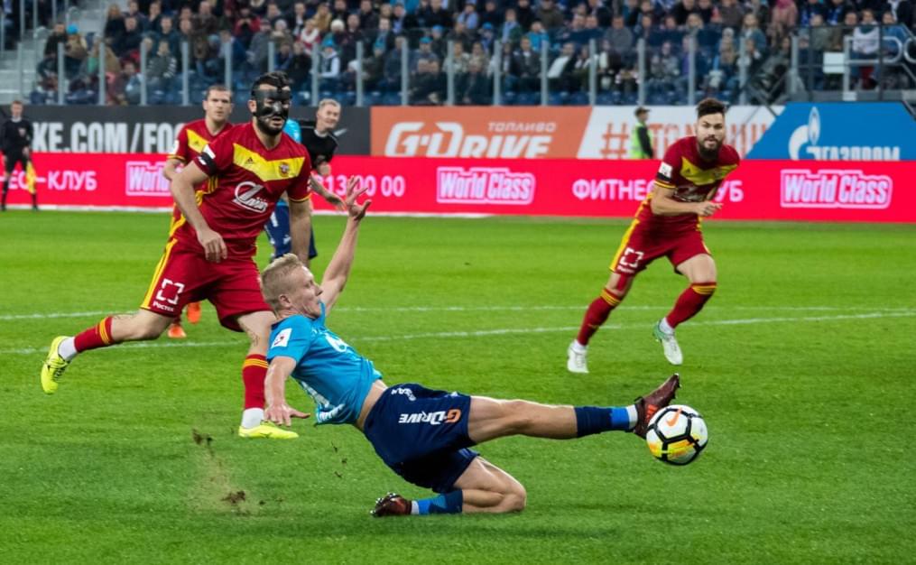 РОСГОССТРАХ-Чемпионат России 2017/18, «Зенит» — «Арсенал»