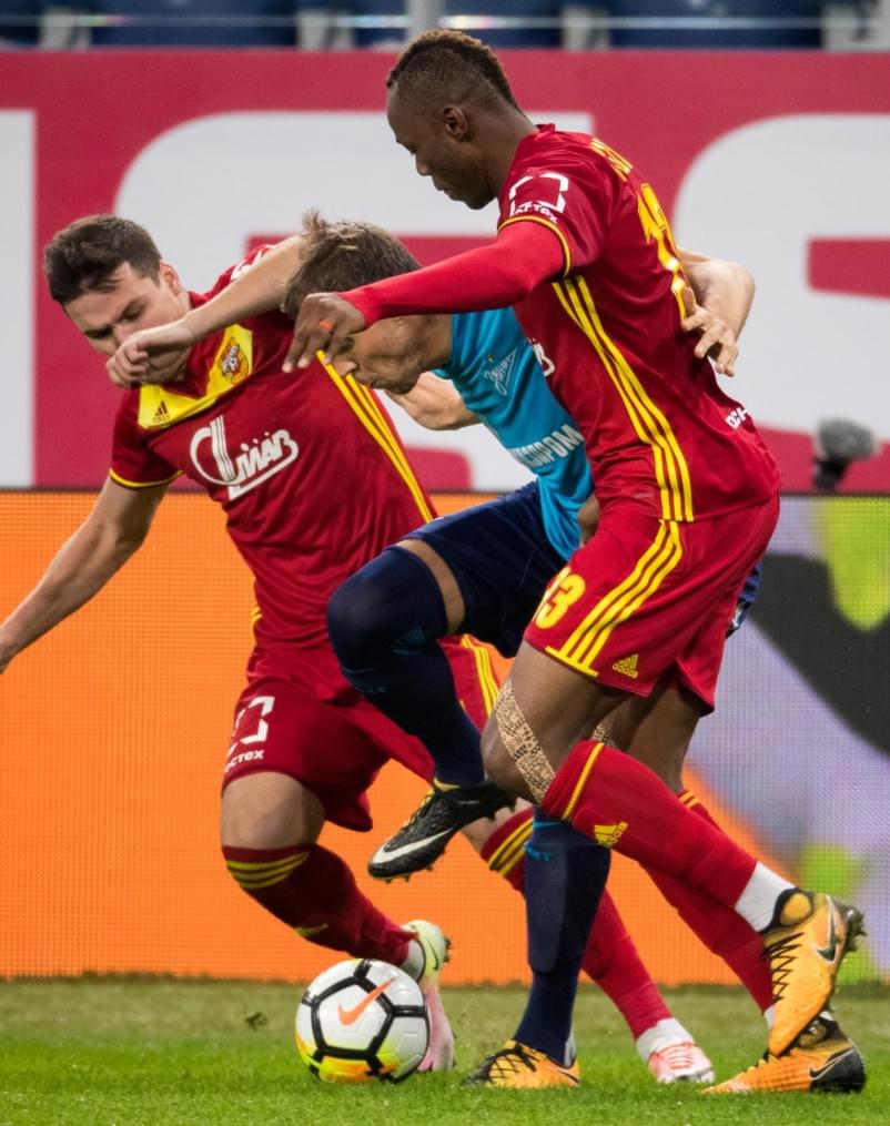 РОСГОССТРАХ-Чемпионат России 2017/18, «Зенит» — «Арсенал»