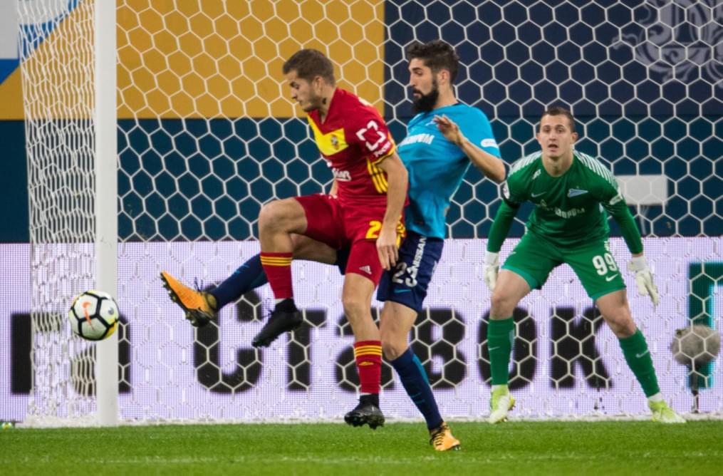 РОСГОССТРАХ-Чемпионат России 2017/18, «Зенит» — «Арсенал»