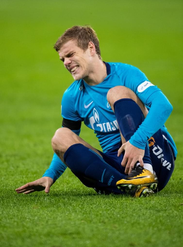 РОСГОССТРАХ-Чемпионат России 2017/18, «Зенит» — «Арсенал»