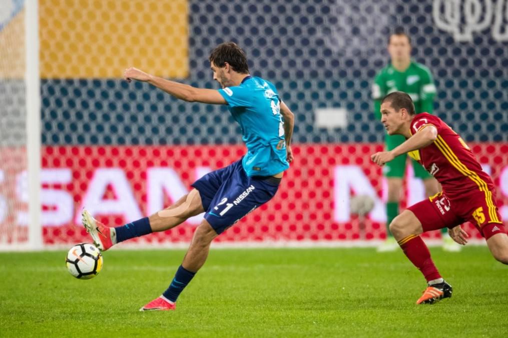 РОСГОССТРАХ-Чемпионат России 2017/18, «Зенит» — «Арсенал»