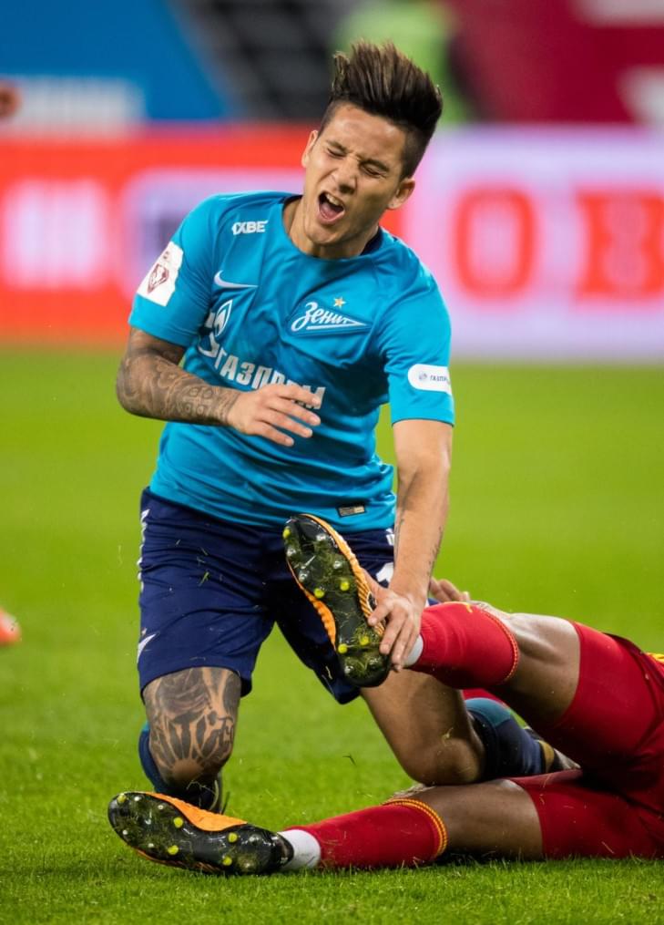 РОСГОССТРАХ-Чемпионат России 2017/18, «Зенит» — «Арсенал»