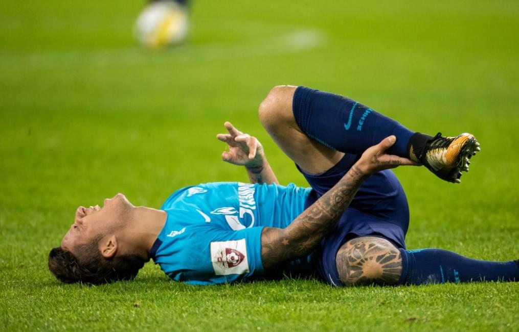 РОСГОССТРАХ-Чемпионат России 2017/18, «Зенит» — «Арсенал»