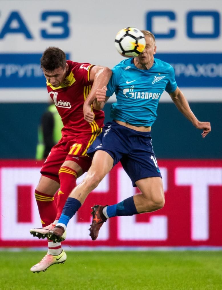 РОСГОССТРАХ-Чемпионат России 2017/18, «Зенит» — «Арсенал»