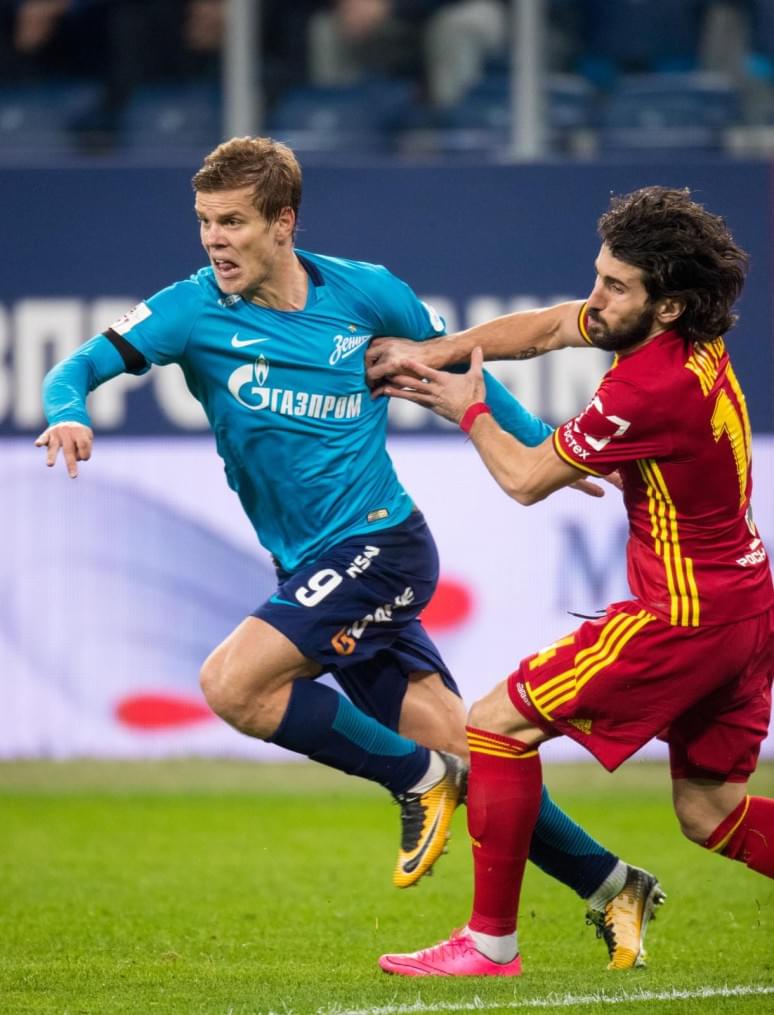 РОСГОССТРАХ-Чемпионат России 2017/18, «Зенит» — «Арсенал»