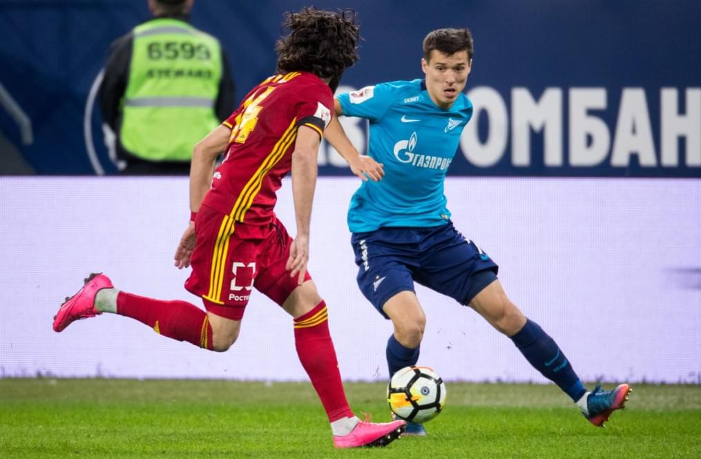 РОСГОССТРАХ-Чемпионат России 2017/18, «Зенит» — «Арсенал»