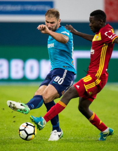 РОСГОССТРАХ-Чемпионат России 2017/18, «Зенит» — «Арсенал»