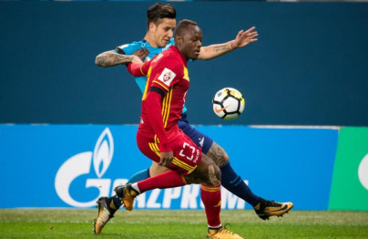 РОСГОССТРАХ-Чемпионат России 2017/18, «Зенит» — «Арсенал»