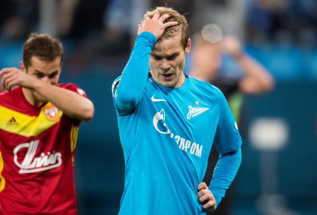 РОСГОССТРАХ-Чемпионат России 2017/18, «Зенит» — «Арсенал»