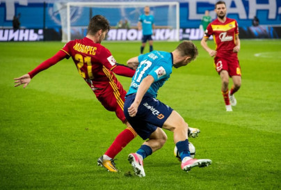 РОСГОССТРАХ-Чемпионат России 2017/18, «Зенит» — «Арсенал»