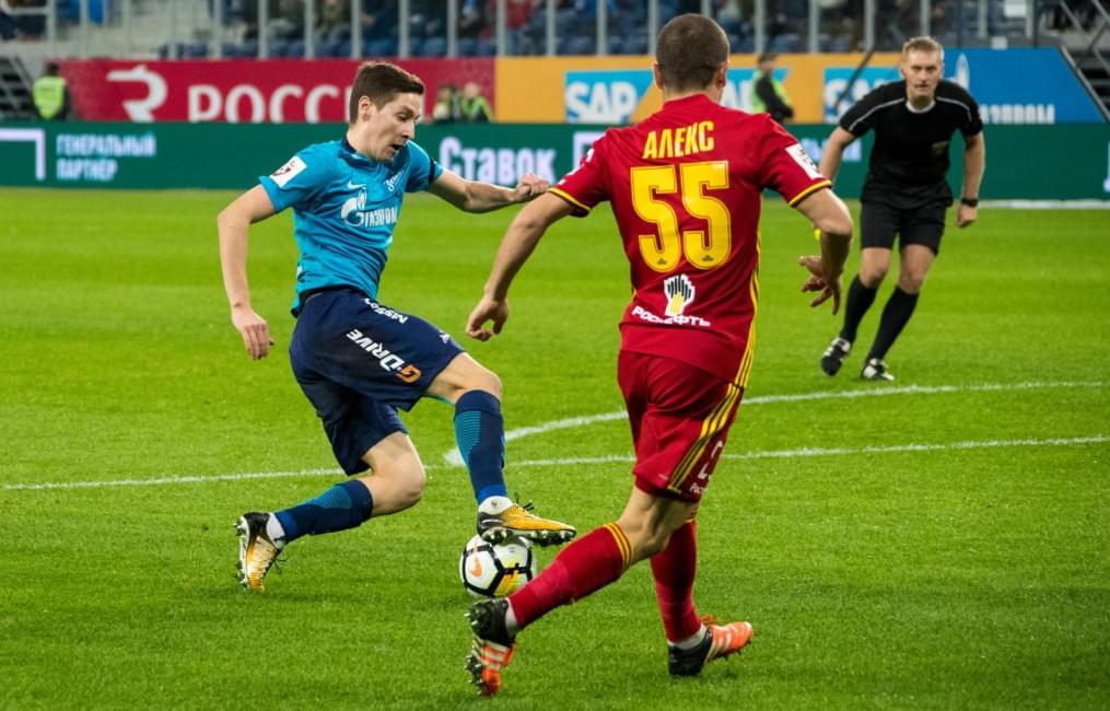 РОСГОССТРАХ-Чемпионат России 2017/18, «Зенит» — «Арсенал»