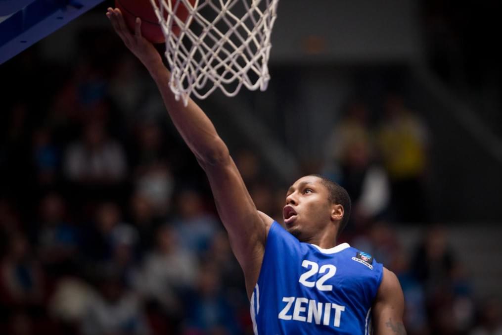 Еврокубок 2017/2018, «Зенит» — «Доломити Энергия Тренто»